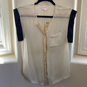 Parker Womens Top Size S